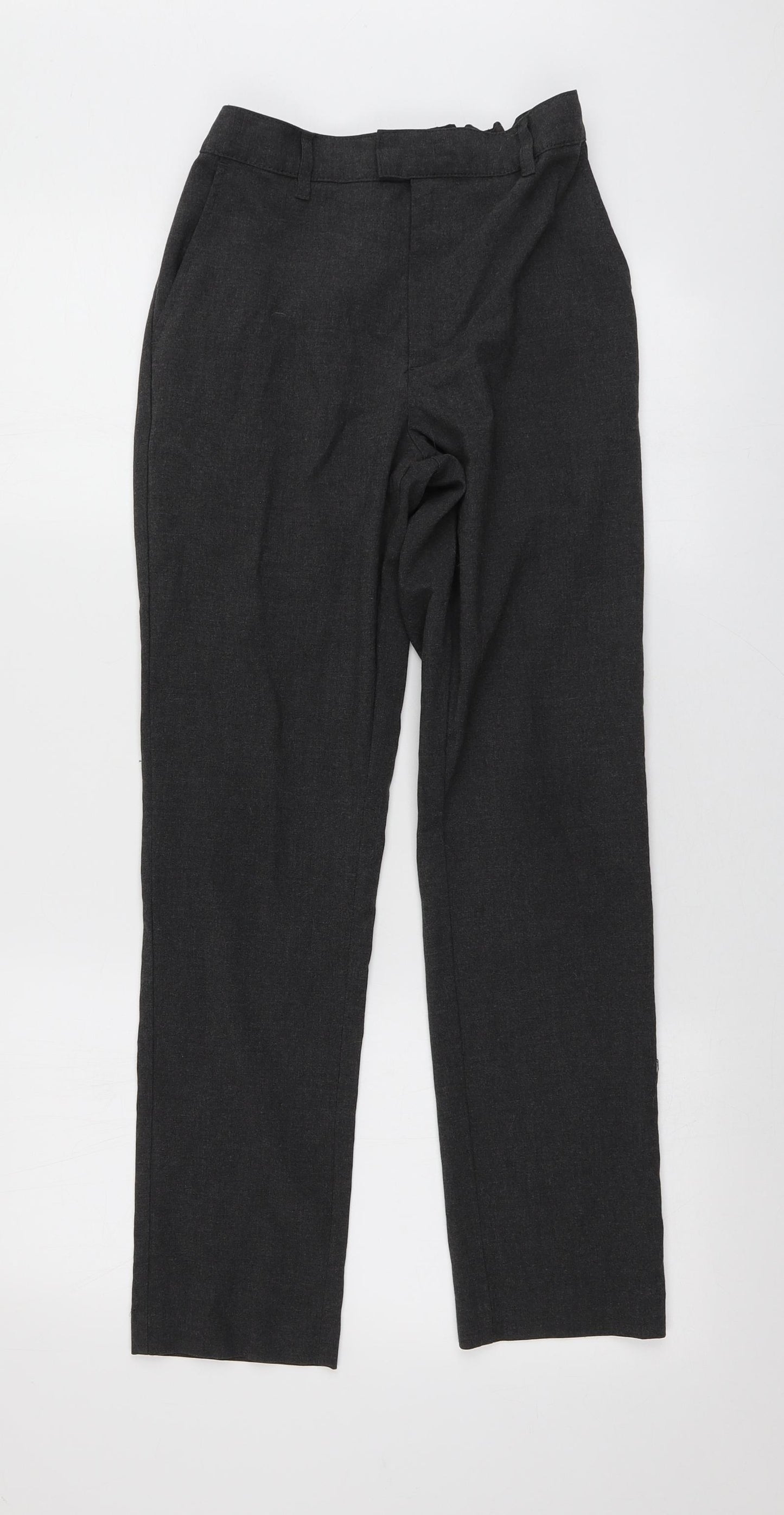 NEXT Boys Grey  Polyester Cargo Trousers Size 14 Years  Regular