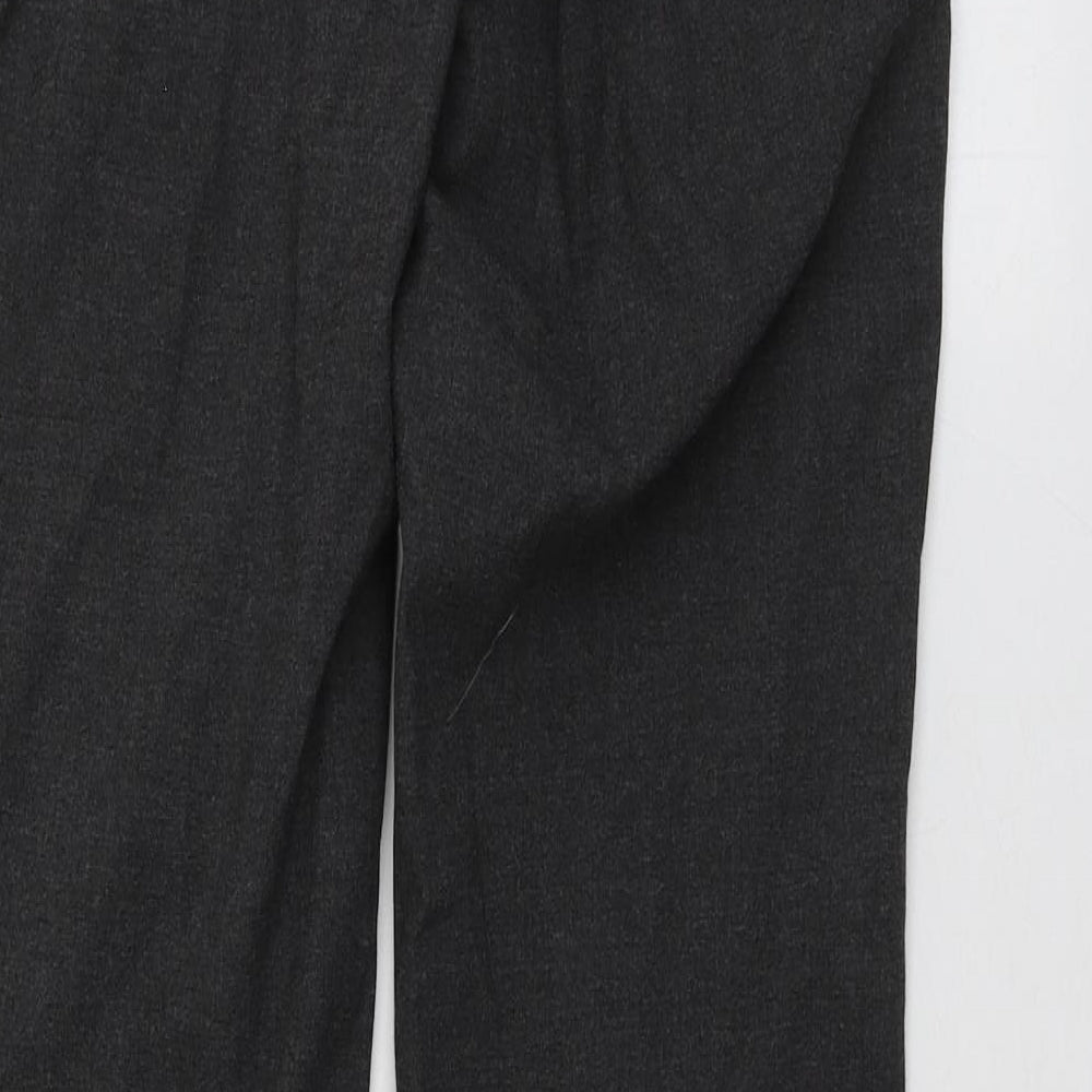 NEXT Boys Grey  Polyester Cargo Trousers Size 14 Years  Regular