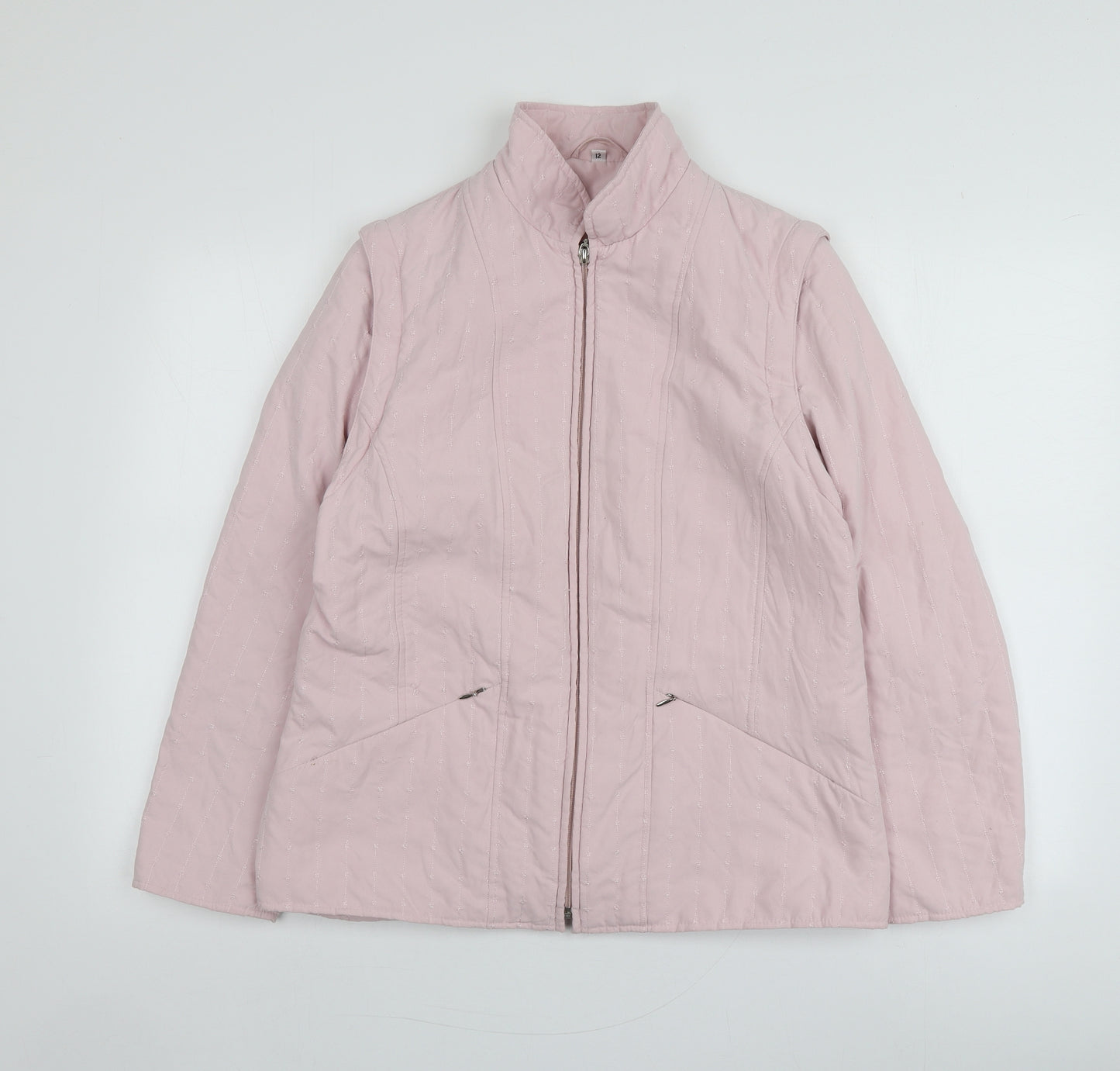 Klass Womens Pink   Jacket  Size 12