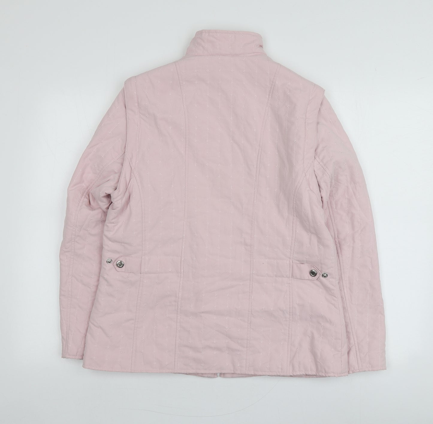 Klass Womens Pink   Jacket  Size 12