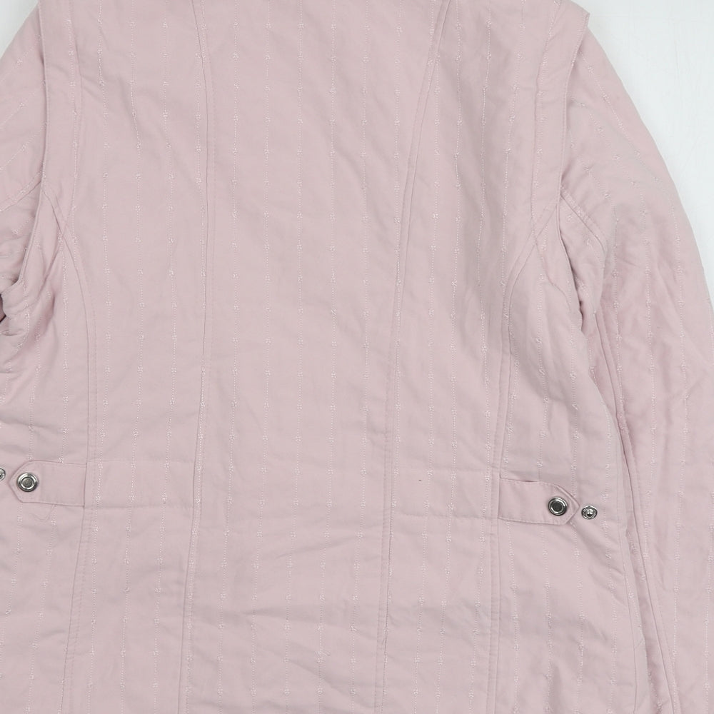 Klass Womens Pink   Jacket  Size 12