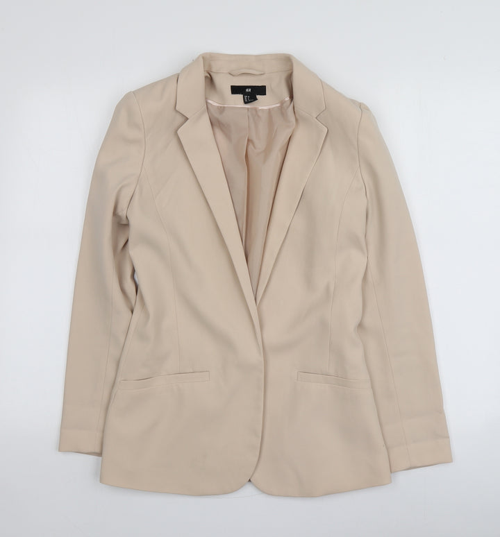 H&M Womens Beige   Jacket  Size 36