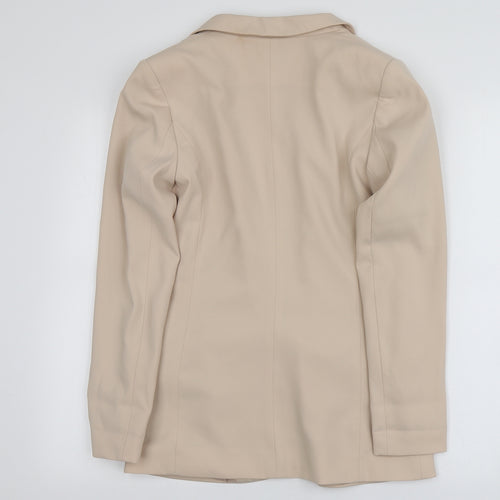 H&M Womens Beige   Jacket  Size 36