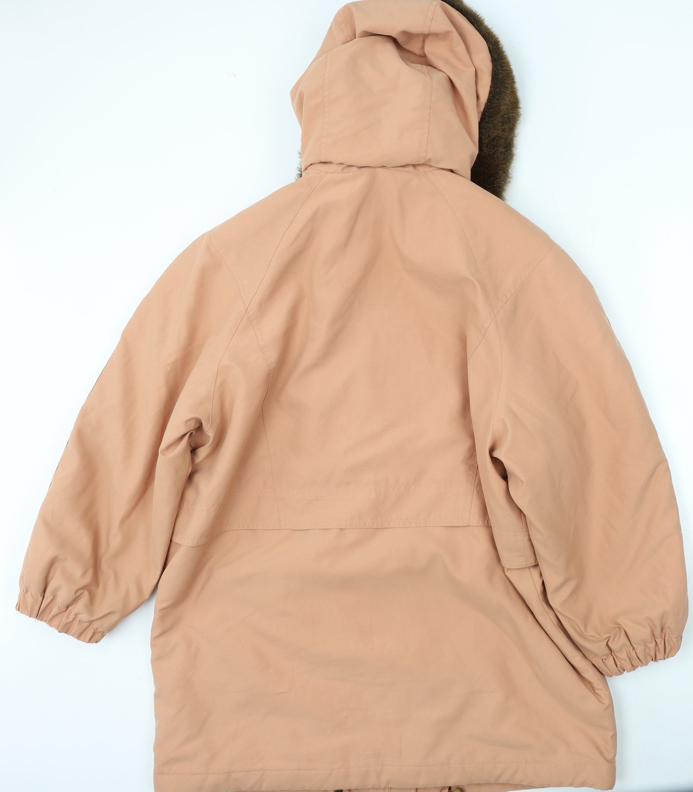 Marks and Spencer Womens Pink   Jacket  Size 12  Button