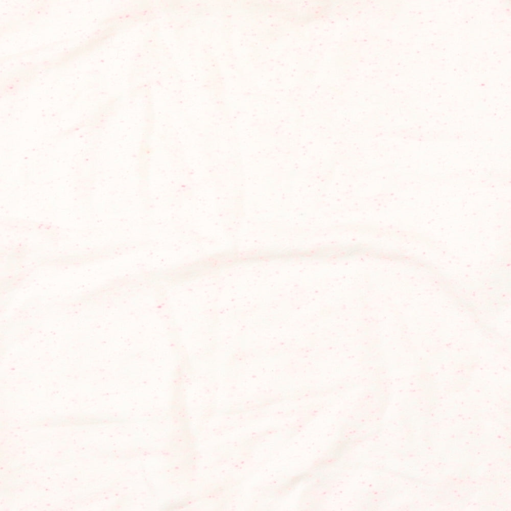 NEXT Womens Pink  Cotton Pullover Sweatshirt Size 18