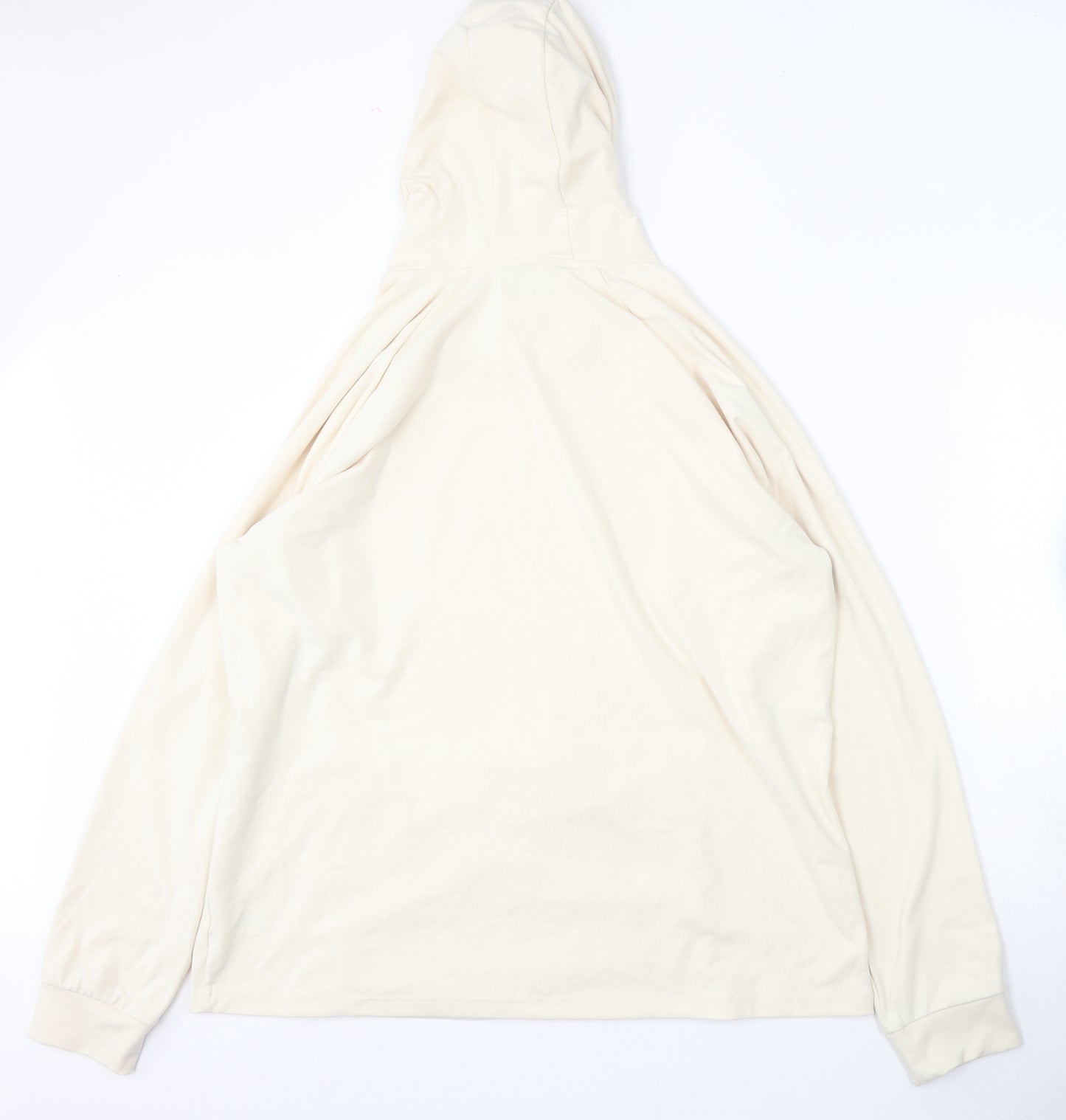 Matalan Womens Ivory  Polyester Pullover Hoodie Size 2XL
