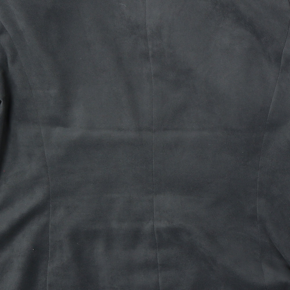Jacques Vert Womens Grey   Jacket  Size 16  Button