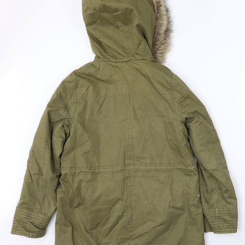 LOGG Womens Green   Jacket  Size 10  Button