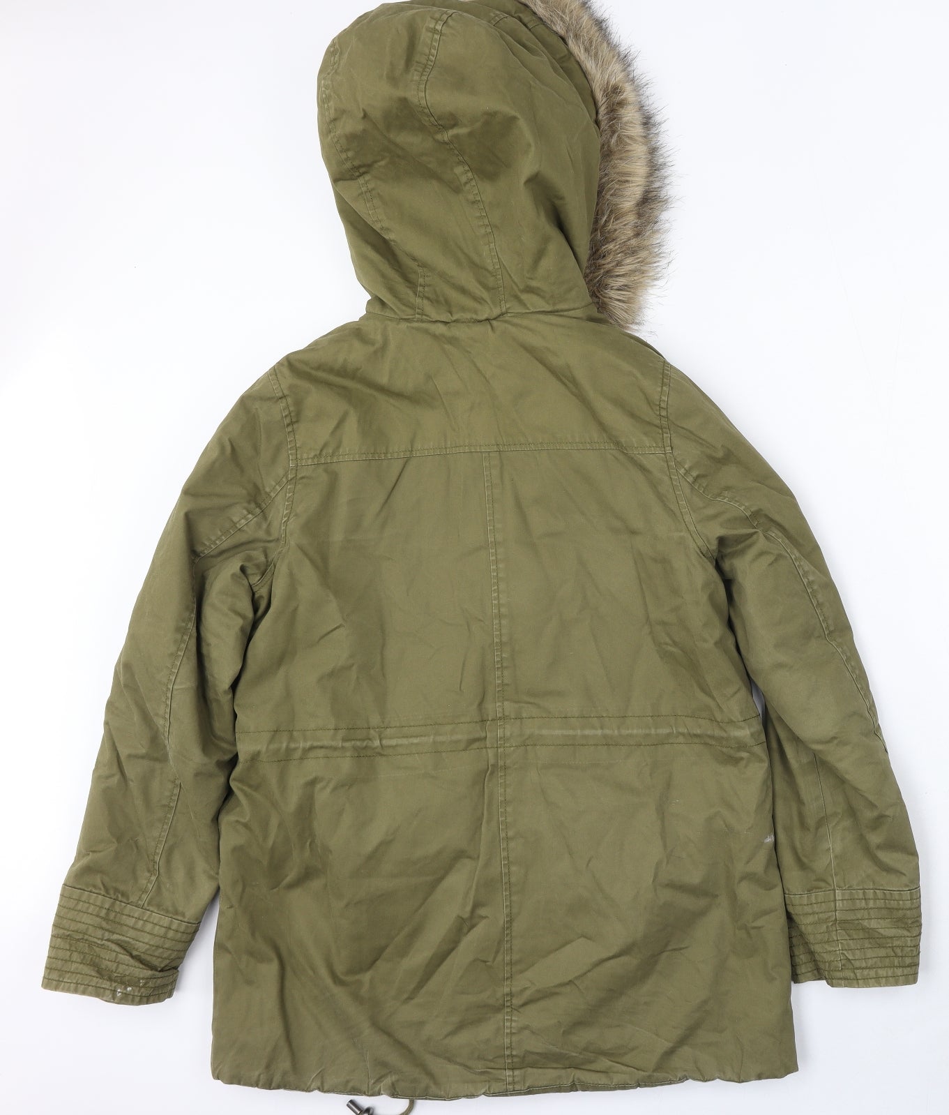 LOGG Womens Green   Jacket  Size 10  Button