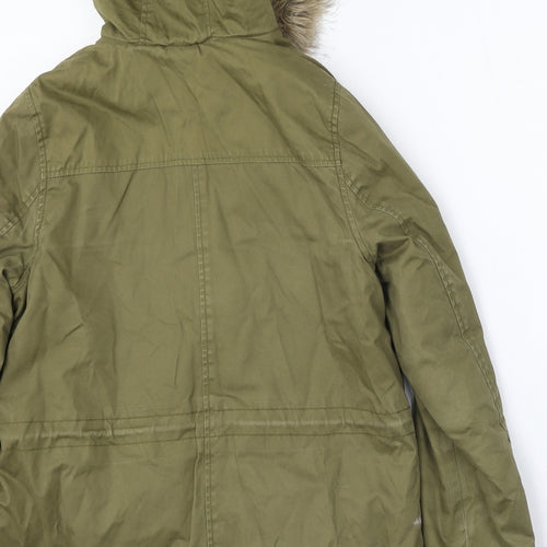 LOGG Womens Green   Jacket  Size 10  Button
