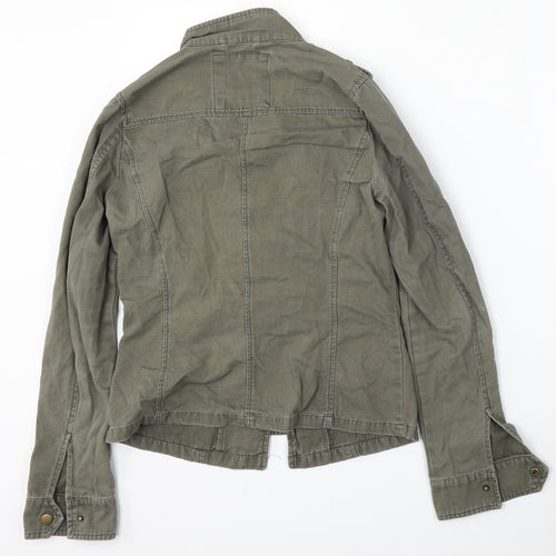 Atmosphere Womens Green   Jacket  Size 6  Button