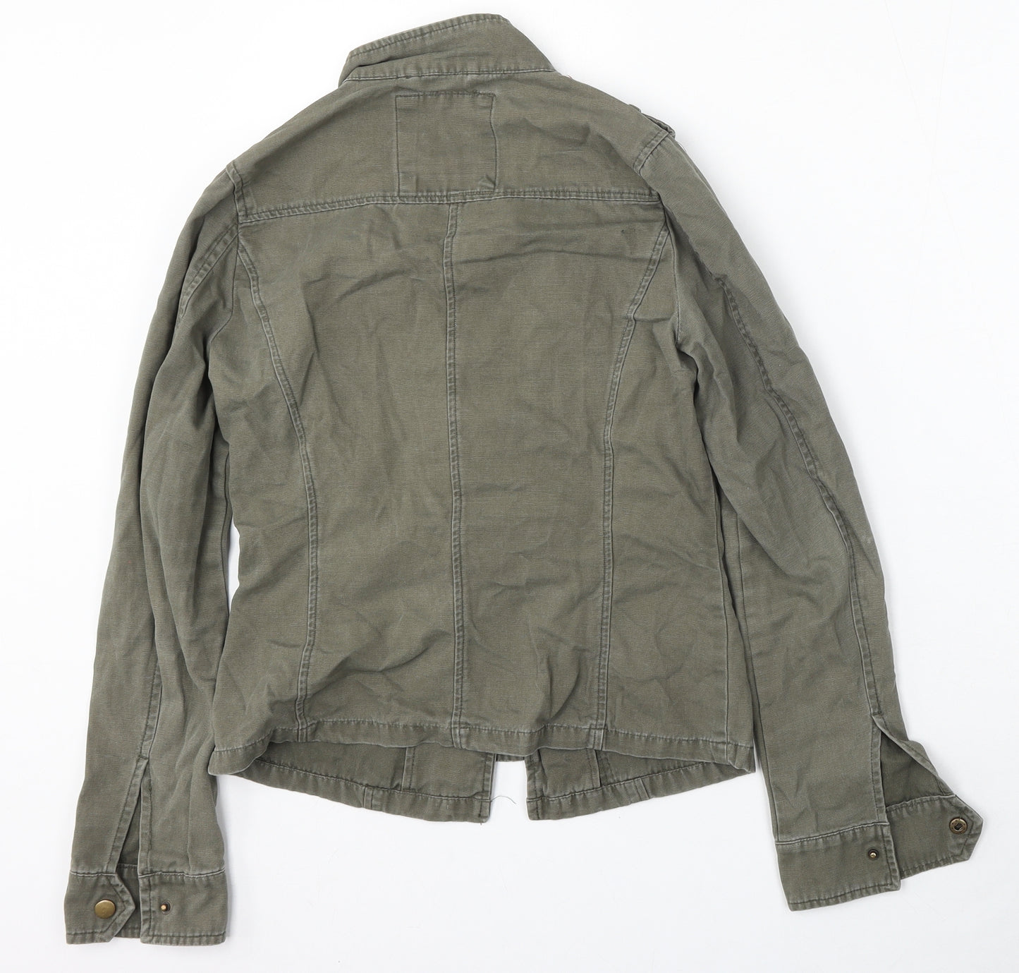 Atmosphere Womens Green   Jacket  Size 6  Button