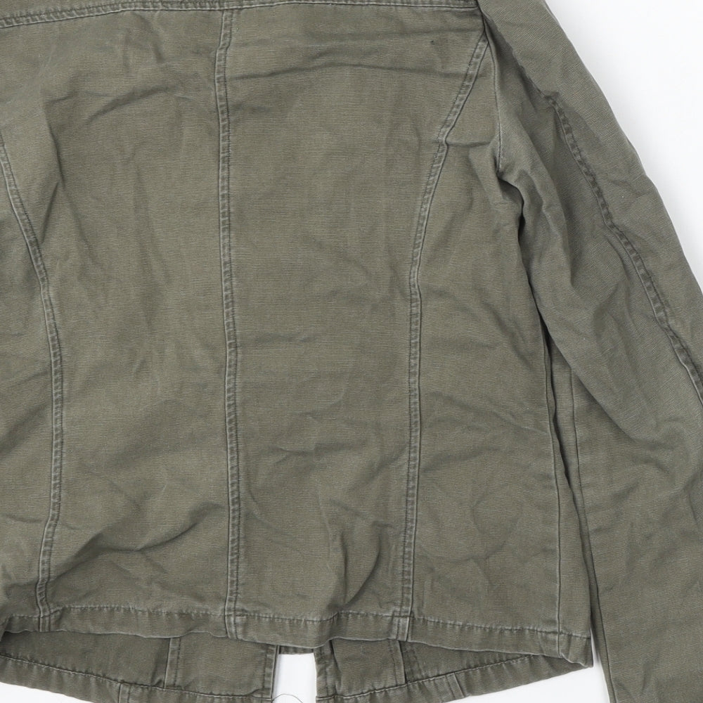 Atmosphere Womens Green   Jacket  Size 6  Button