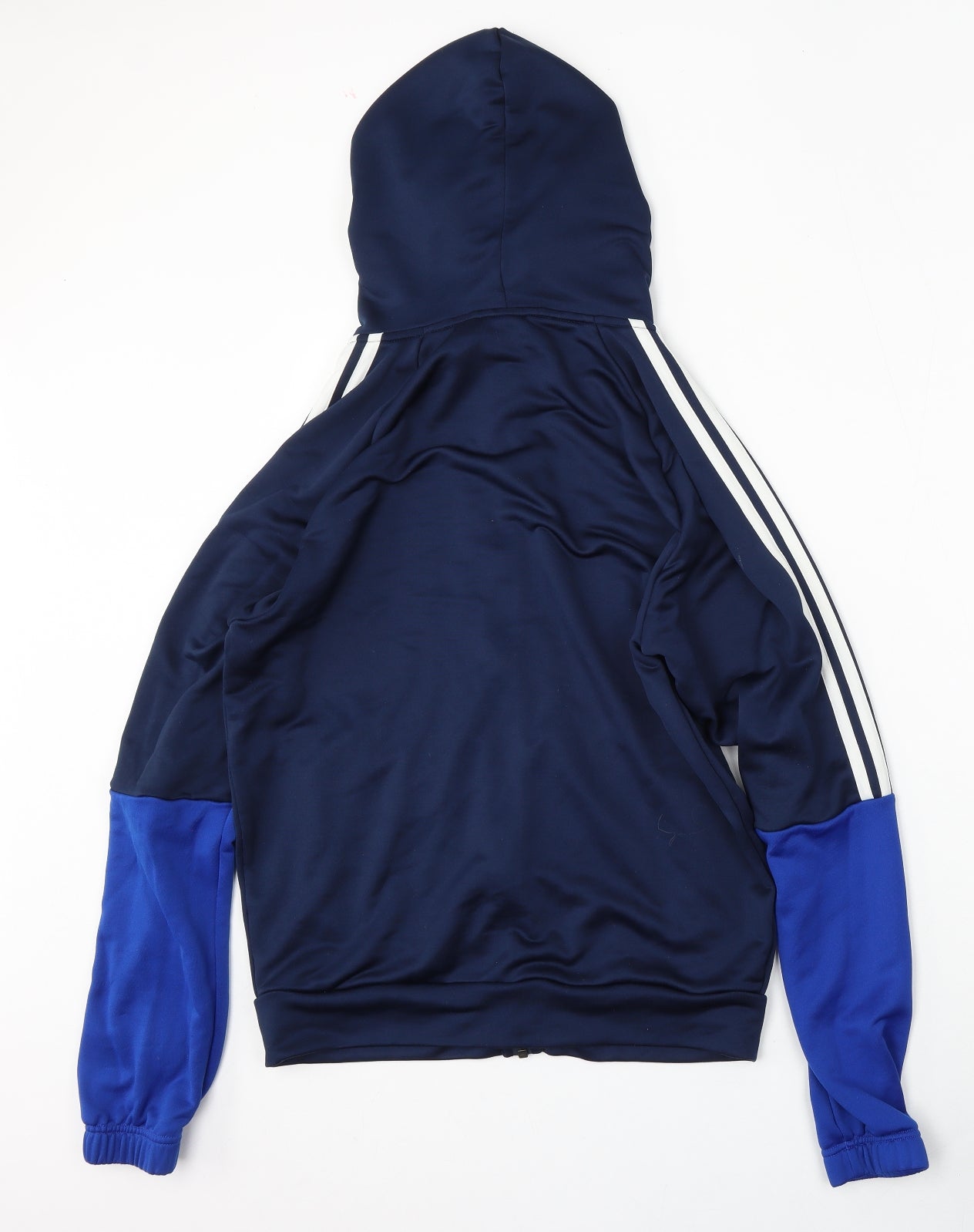 adidas Mens Blue   Jacket  Size L  Zip