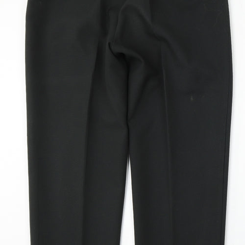 Classic Mens Grey  Polyester Trousers  Size 40 L30 in Regular