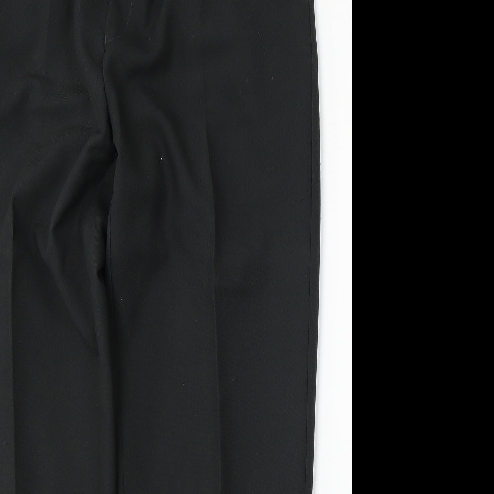Classic Mens Grey  Polyester Trousers  Size 40 L30 in Regular