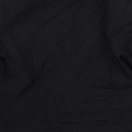 Marks and Spencer Womens Black  Polyester Jacket Suit Size 12