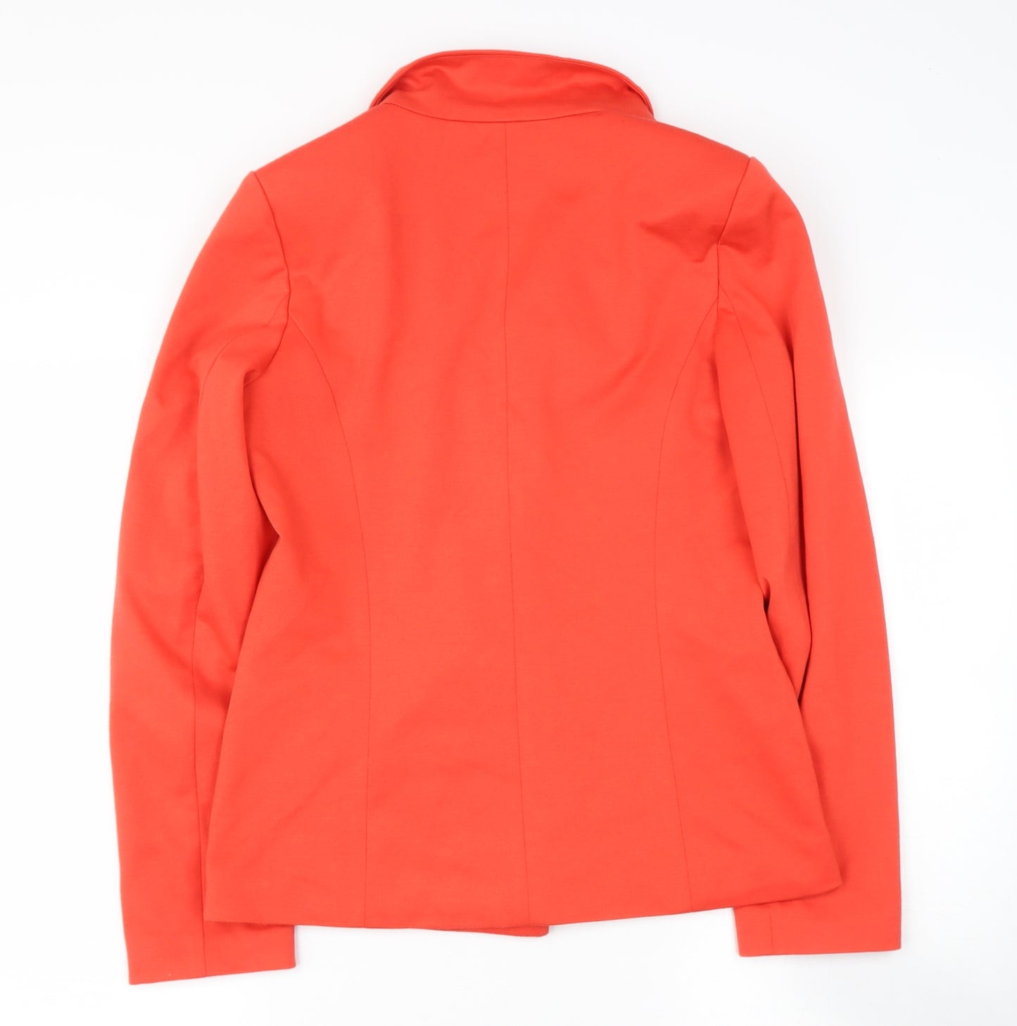 ASOS Womens Orange   Jacket Blazer Size 14