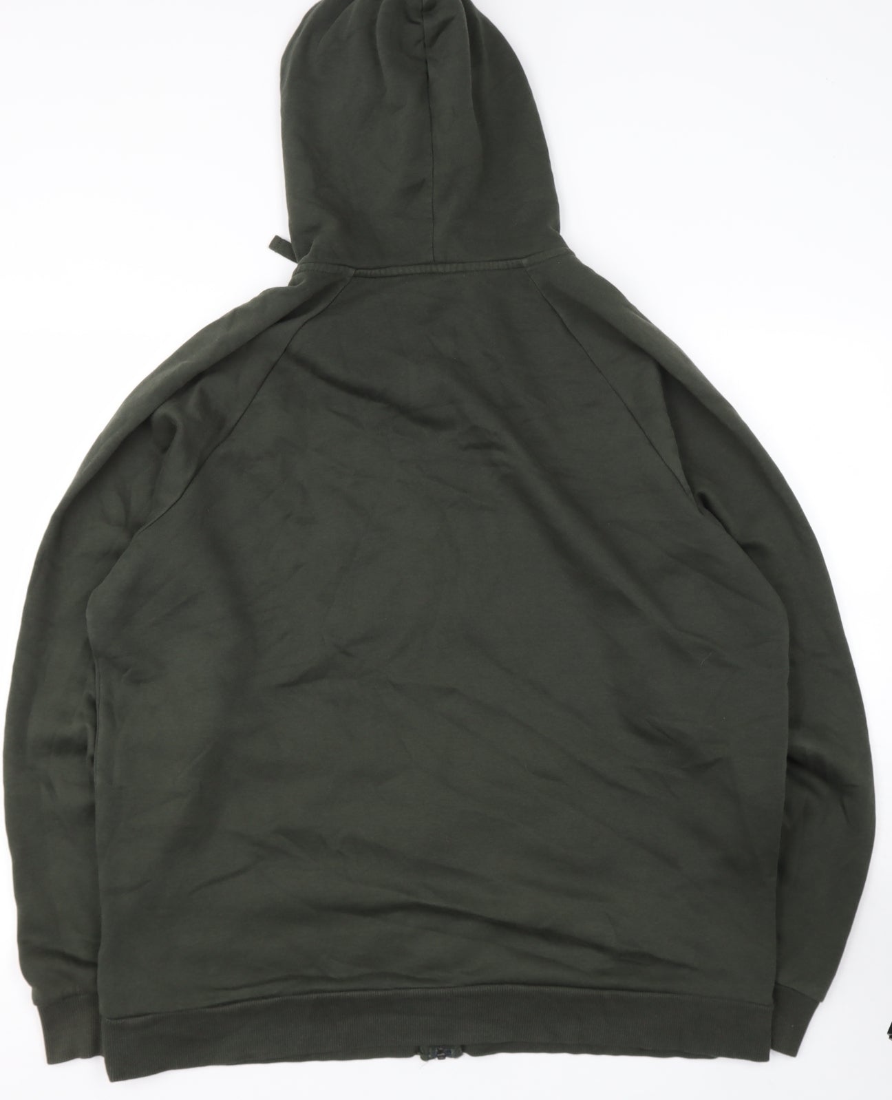 Under armour Mens Green  Polyester Pullover Hoodie Size XL