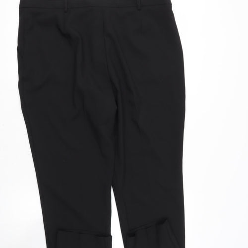 Primark Womens Beige  Polyester Dress Pants Trousers Size 18 L28 in Regular