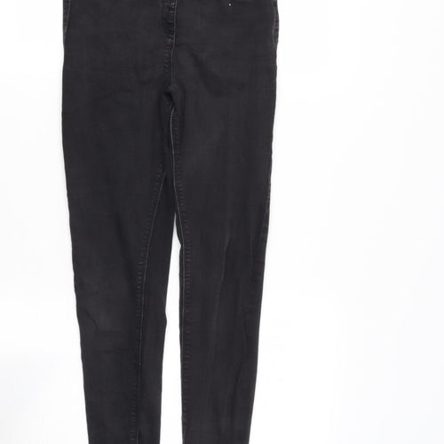 NEXT  Girls Beige  Cotton Straight Jeans Size 13 Years  Regular