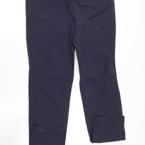 Papya Mens Blue  Cotton Boyfriend Jeans Size 16 L28 in Regular