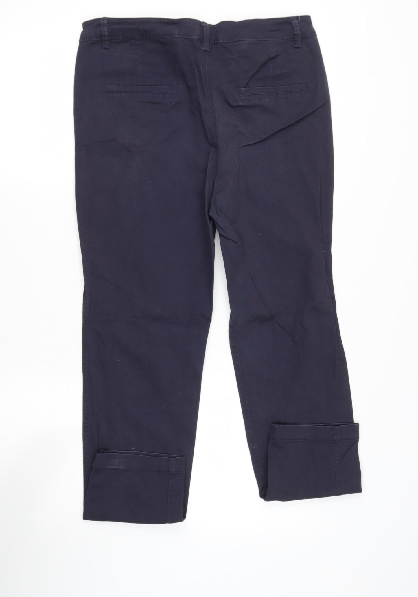 Papya Mens Blue  Cotton Boyfriend Jeans Size 16 L28 in Regular