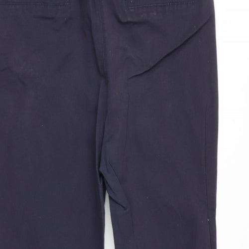 Papya Mens Blue  Cotton Boyfriend Jeans Size 16 L28 in Regular