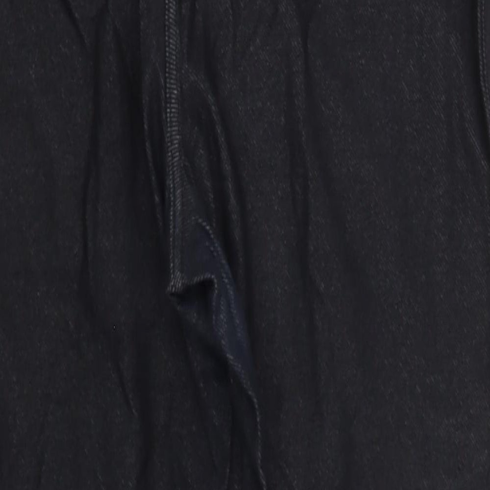 Papya Womens Black  Cotton Jegging Leggings