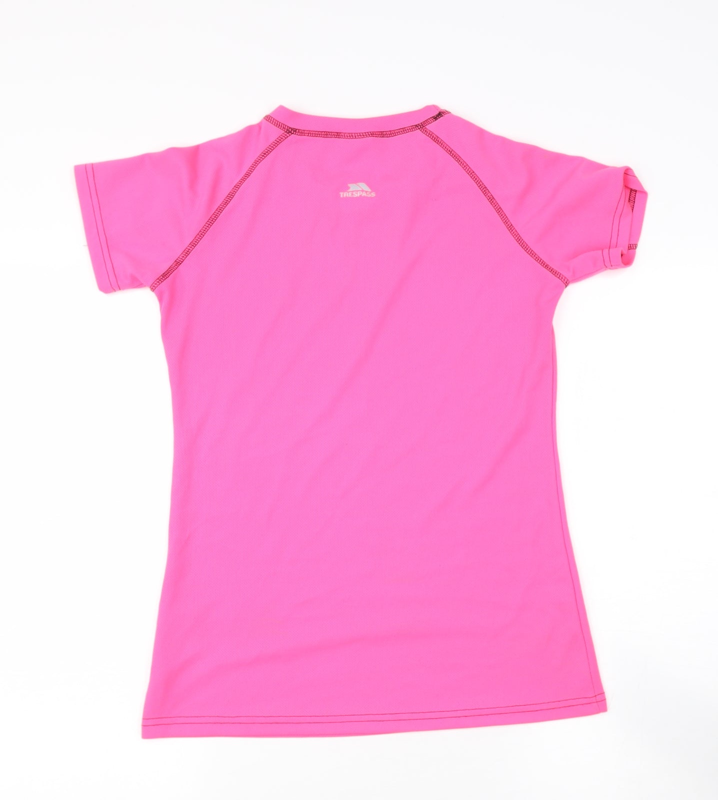 Trespass Womens Pink  Polyester  T-Shirt Size S Round Neck