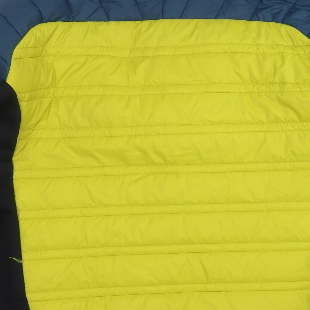 Regatta Mens Yellow   Jacket Coat Size 2XL