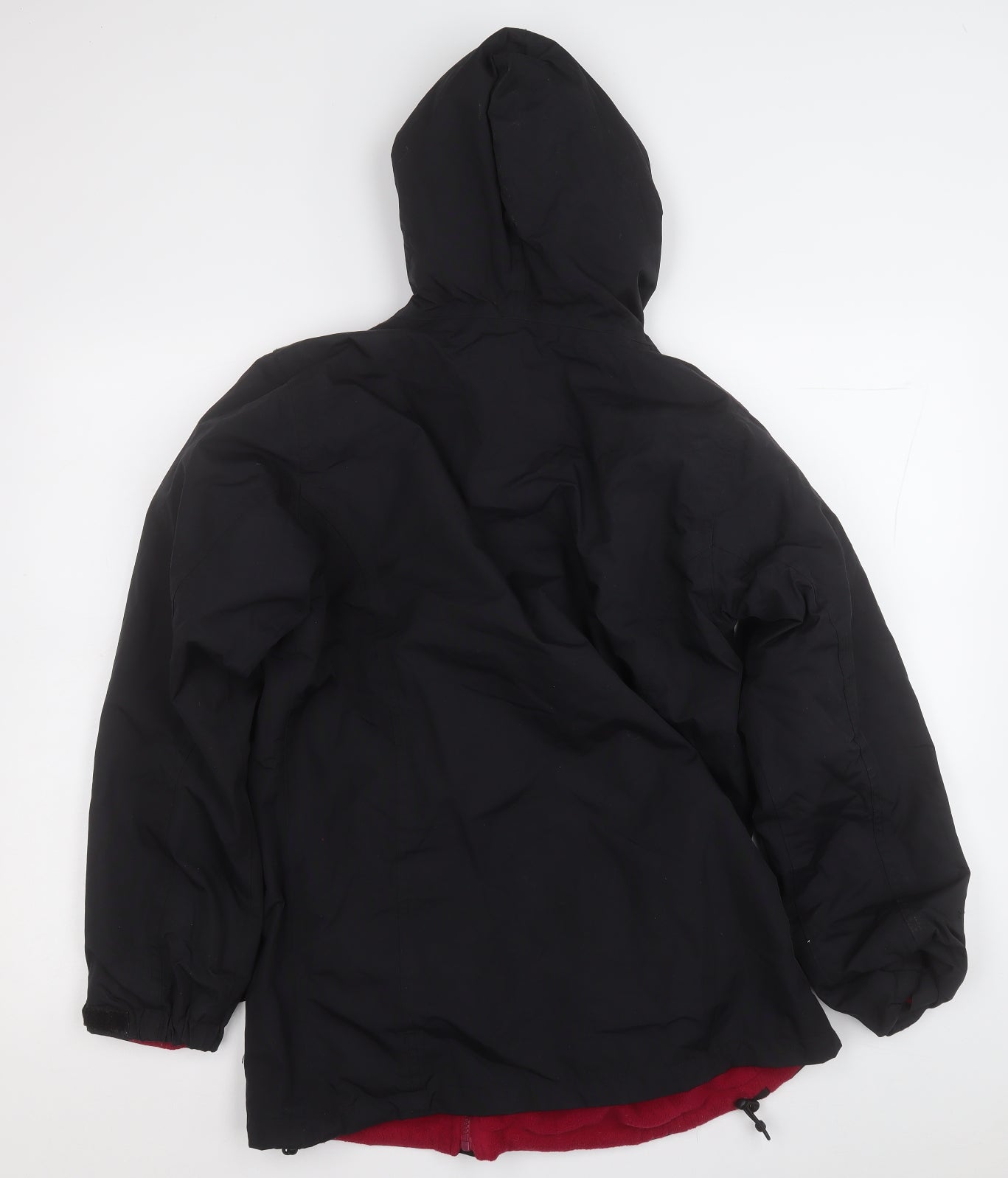 Peter Storm Womens Black   Rain Coat Coat Size 12   - Reversible