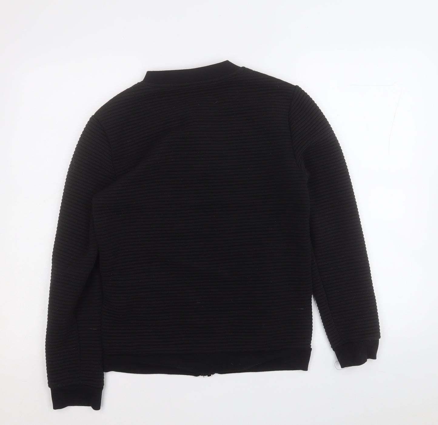 Primark Boys Black   Jacket Coat Size 12-13 Years