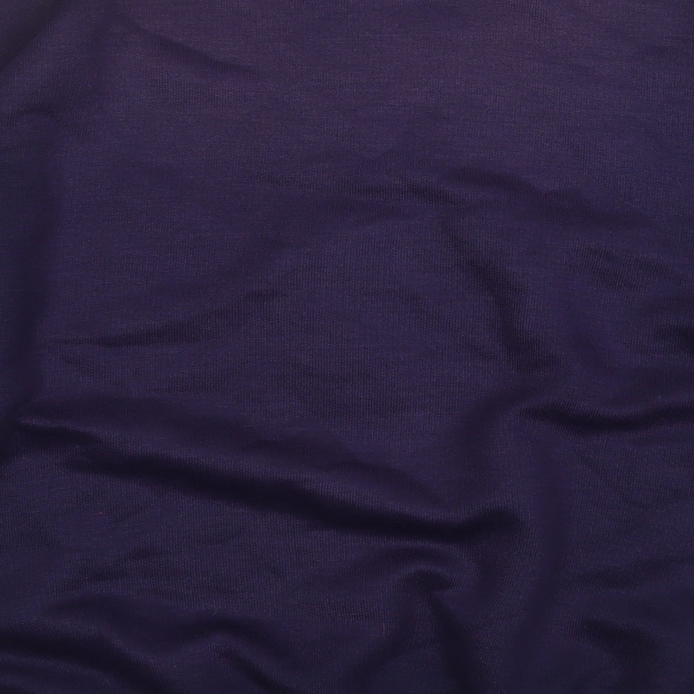 Concept Mens Blue  Polyester Pullover Sweatshirt Size L