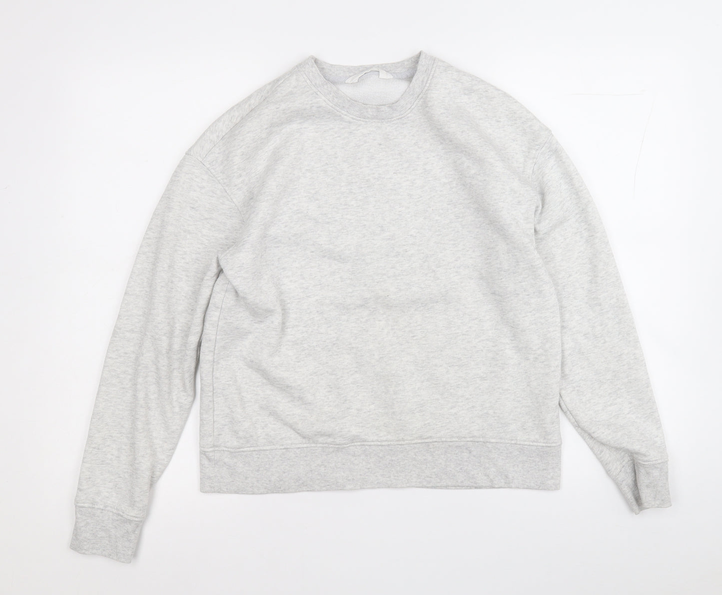 Primark Womens Grey  Polyester Pullover Sweatshirt Size 6