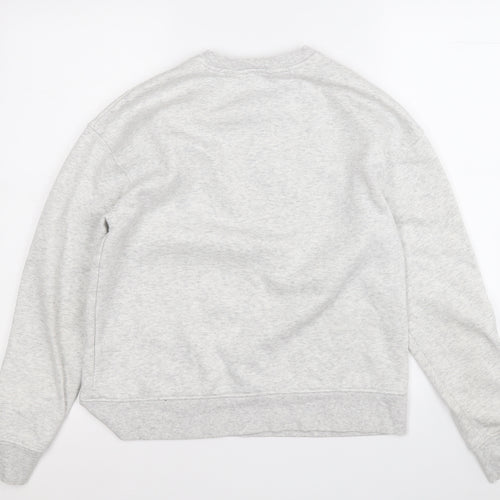 Primark Womens Grey  Polyester Pullover Sweatshirt Size 6