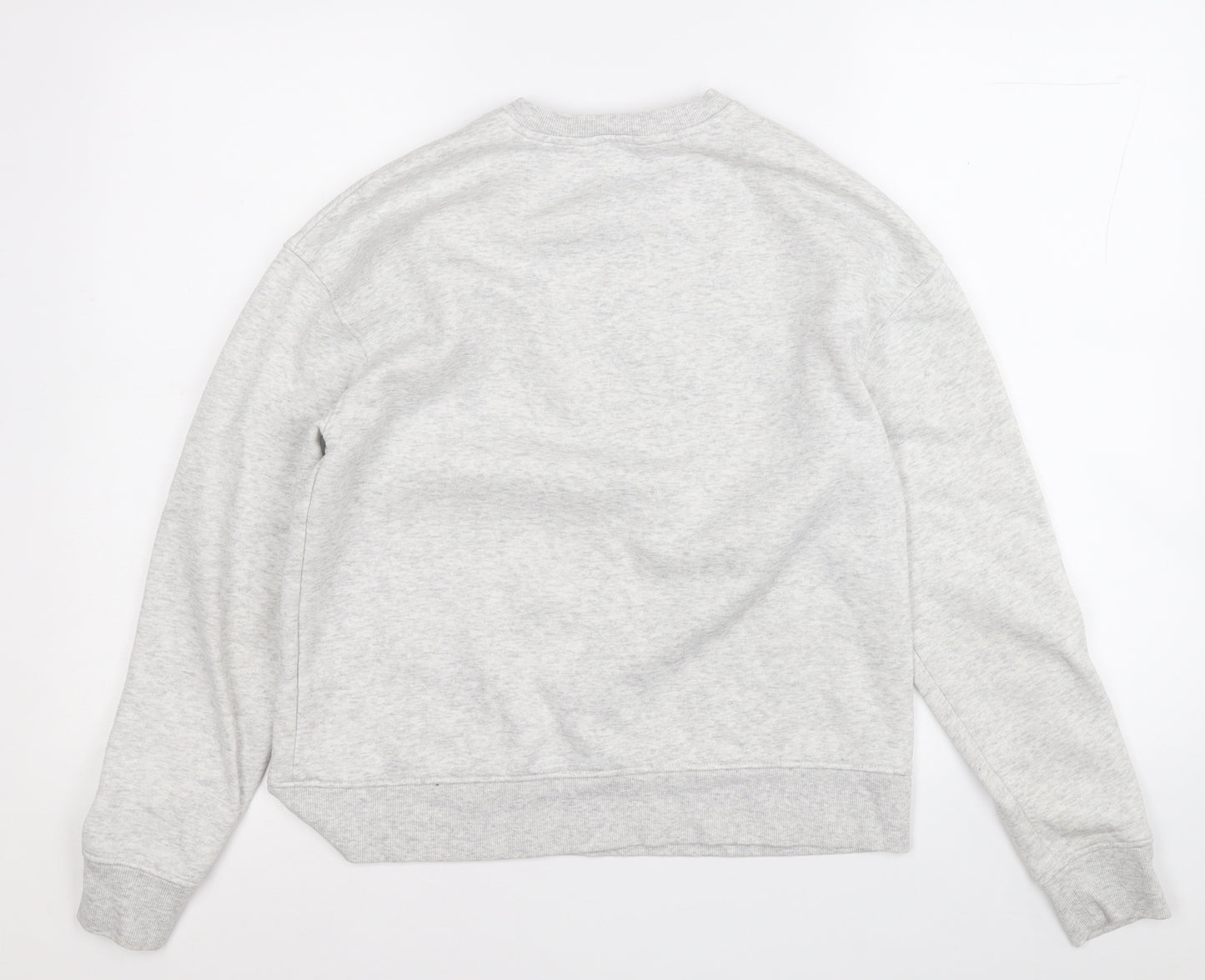 Primark Womens Grey  Polyester Pullover Sweatshirt Size 6