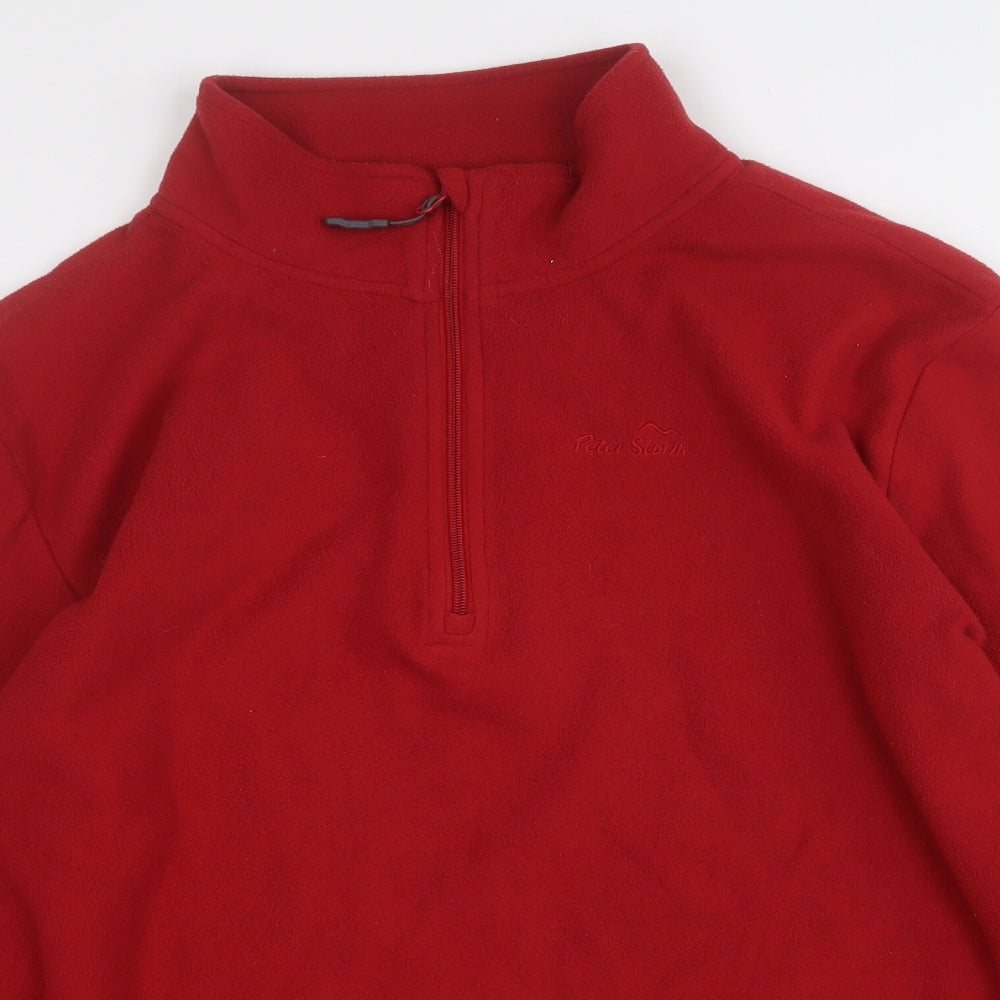 Peter Storm Mens Red   Jacket  Size L