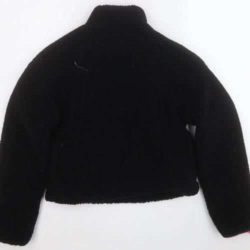 George Girls Black   Jacket  Size 12-13 Years