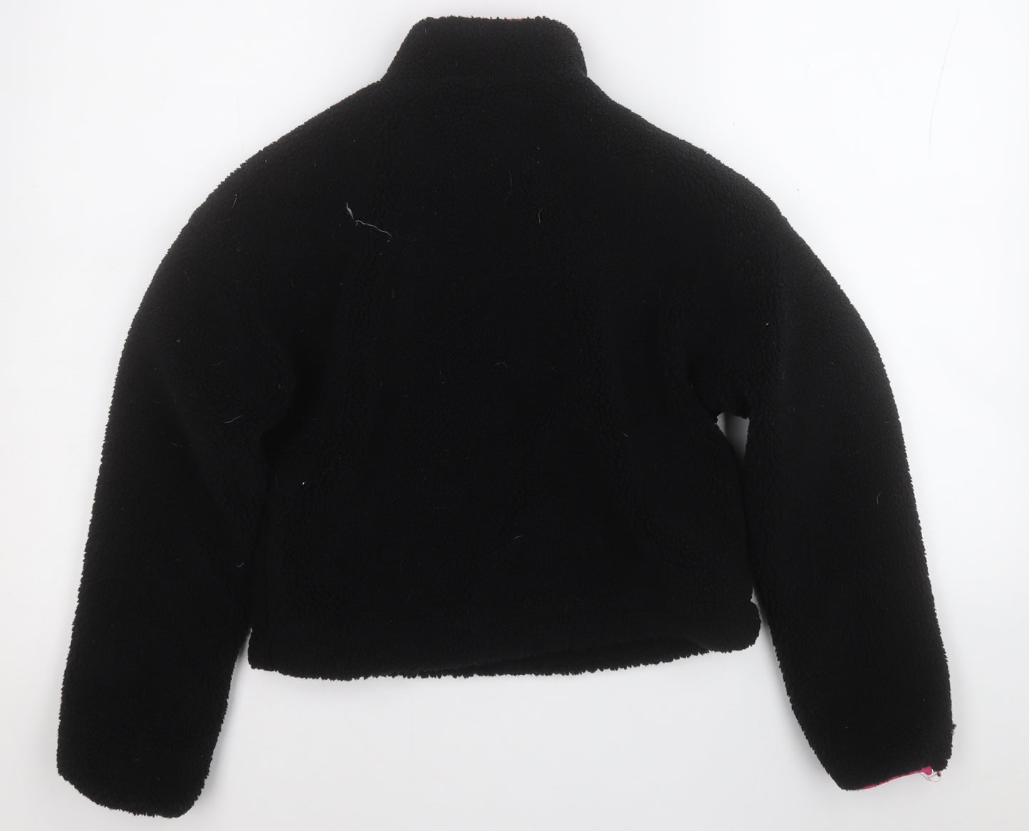George Girls Black   Jacket  Size 12-13 Years