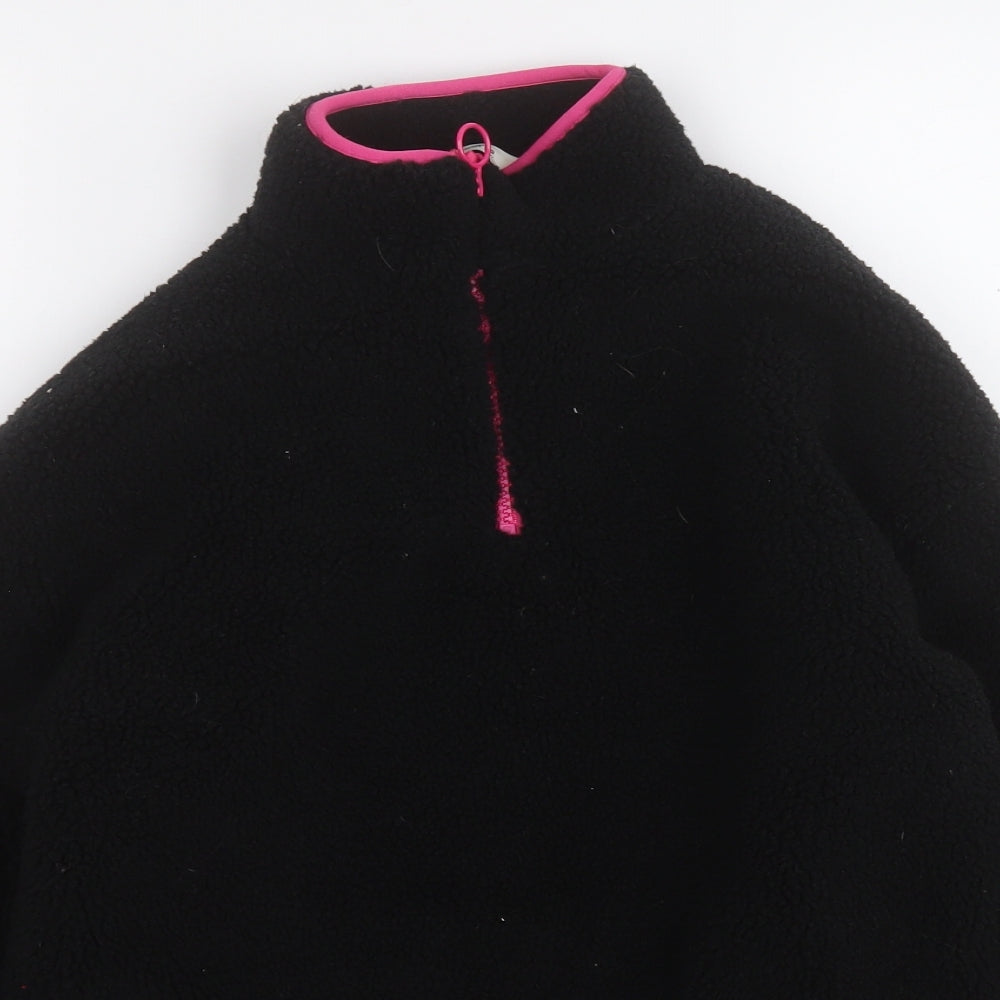 George Girls Black   Jacket  Size 12-13 Years