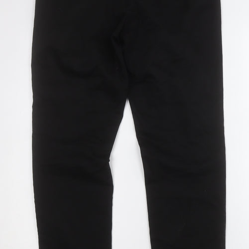 ReMUS Uomo Jeans  Womens Black  Cotton Straight Jeans Size 32 L30 in Regular