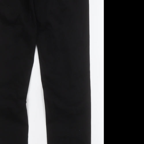 ReMUS Uomo Jeans  Womens Black  Cotton Straight Jeans Size 32 L30 in Regular