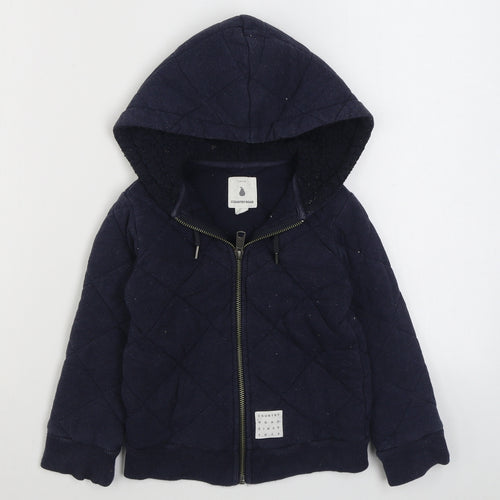 Country Road Boys Blue   Jacket  Size 4 Years  Zip