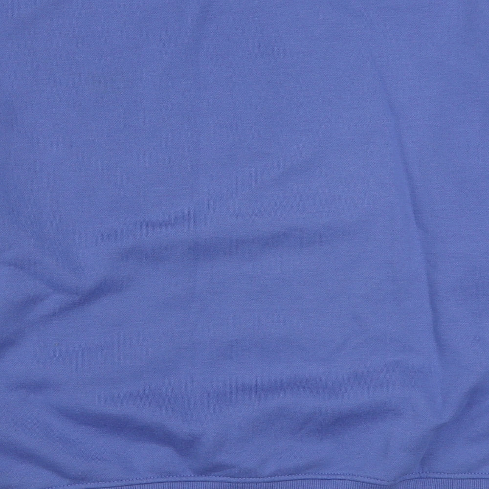 Primark Womens Blue  Cotton Pullover Sweatshirt Size S  Pullover