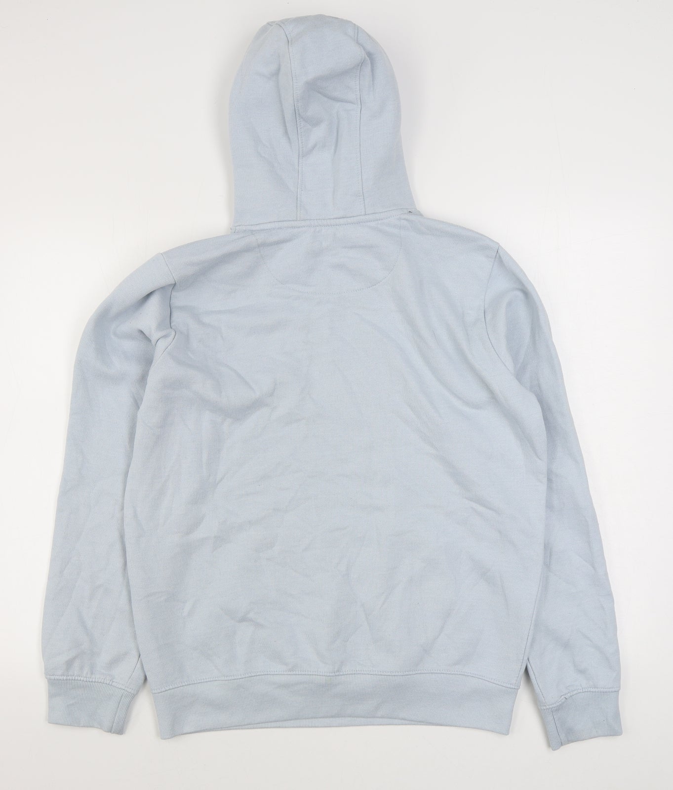 Brave Soul Womens Blue  Cotton Pullover Hoodie Size M  Pullover