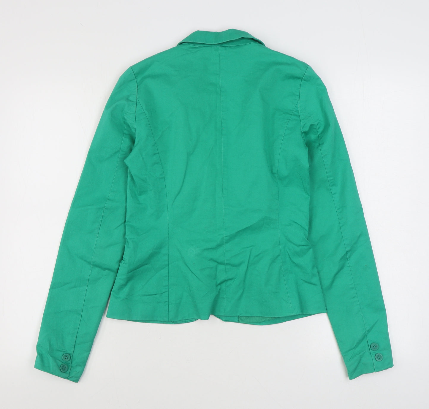 VILA Womens Green   Jacket Blazer Size XS  Button