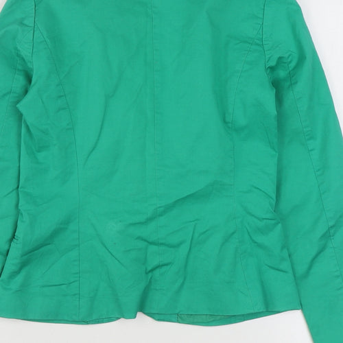 VILA Womens Green   Jacket Blazer Size XS  Button