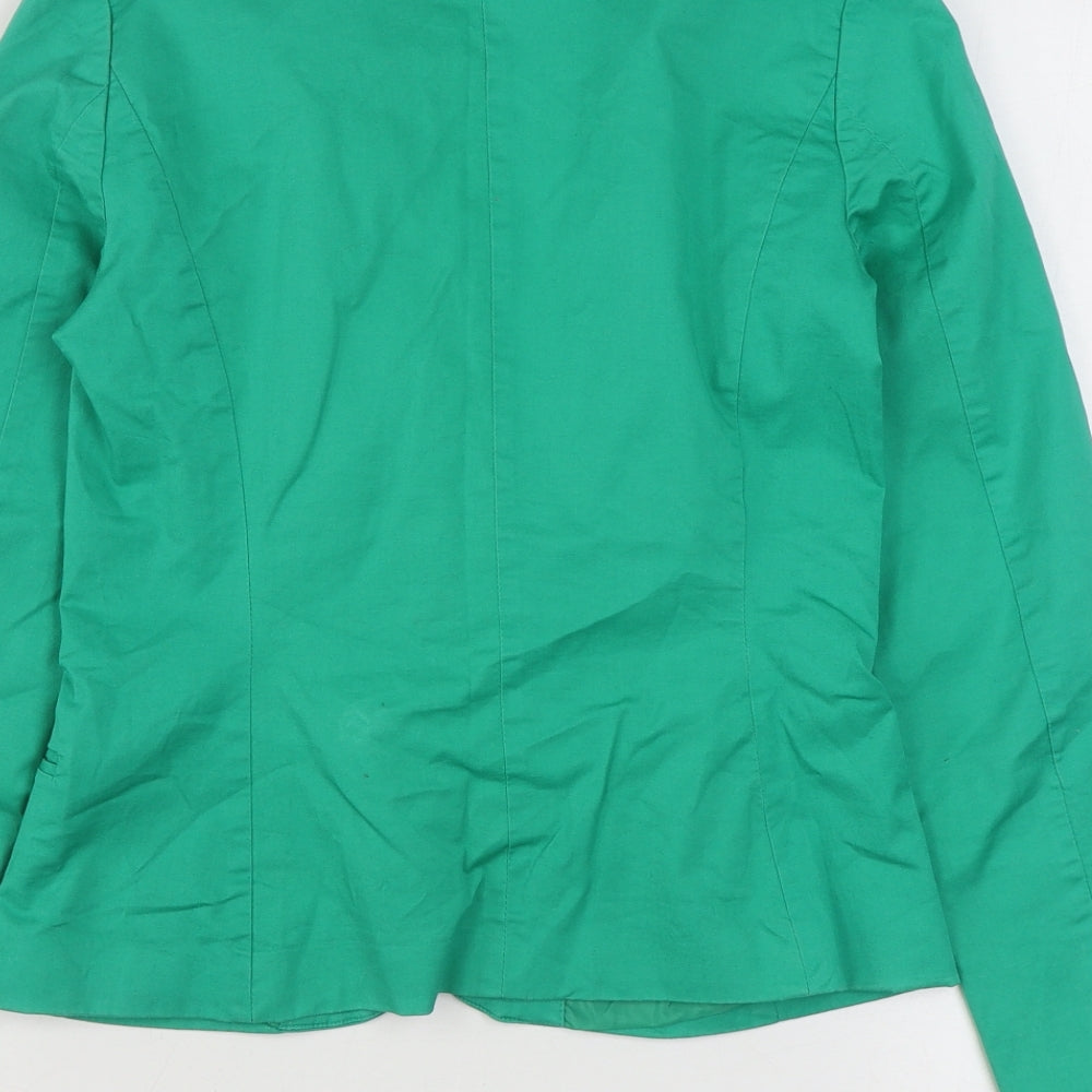 VILA Womens Green   Jacket Blazer Size XS  Button