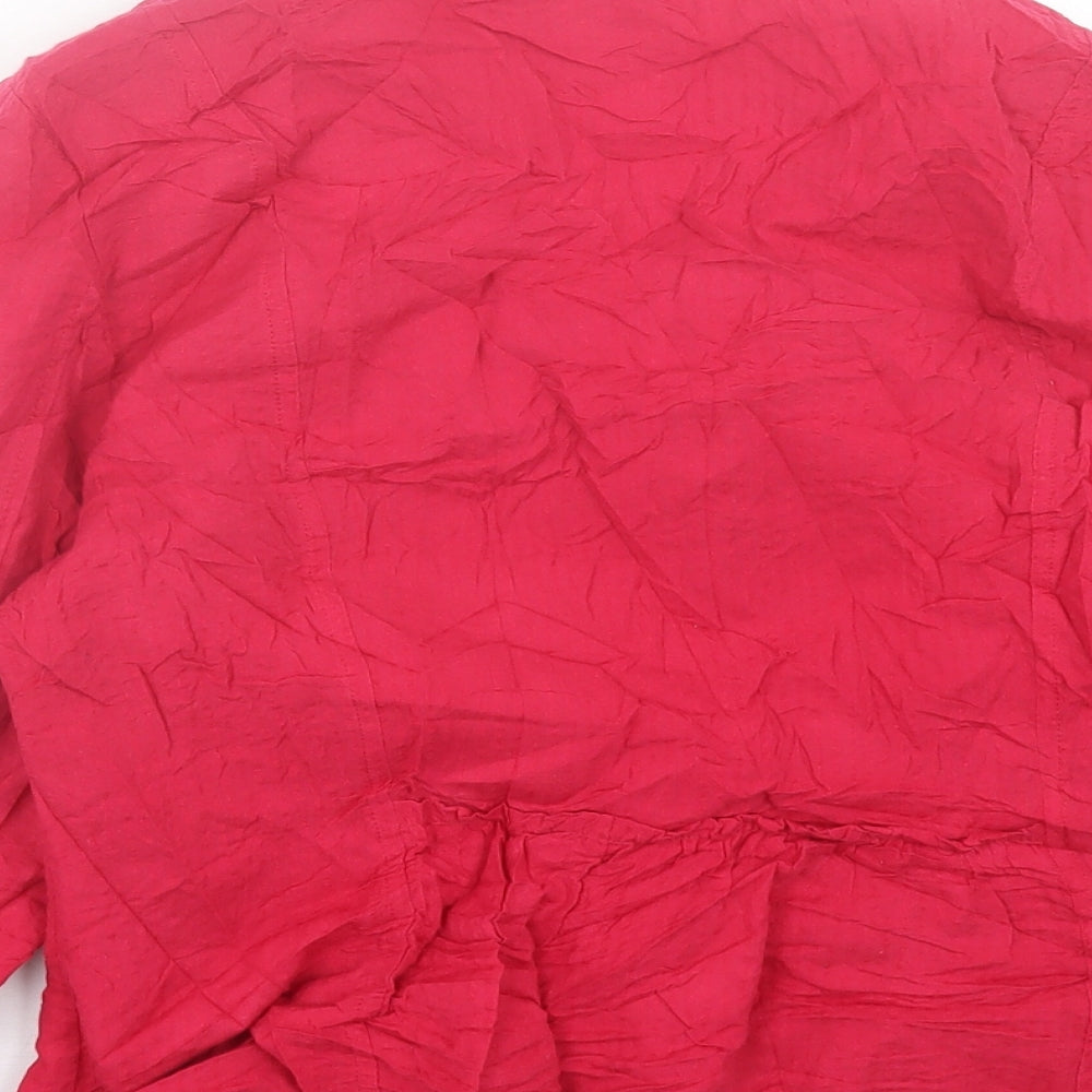 RJR.John Rocha Womens Pink   Jacket Blazer Size 12  Button